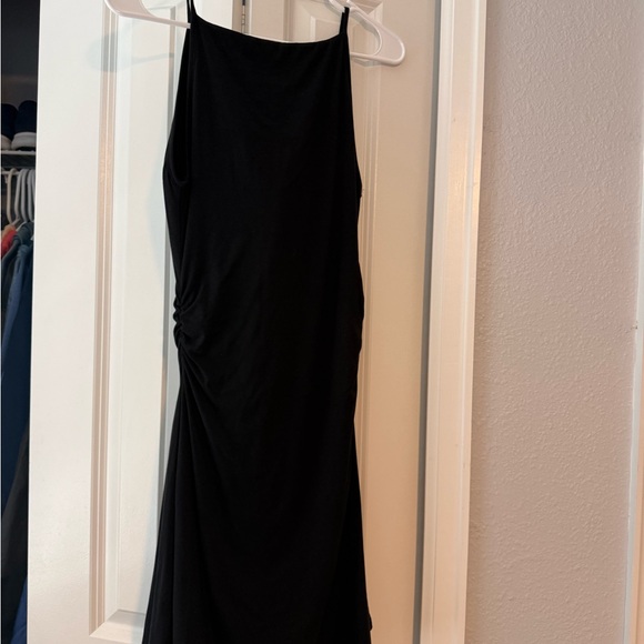 OGL Black Sleeveless Midi Dress - Picture 2 of 5